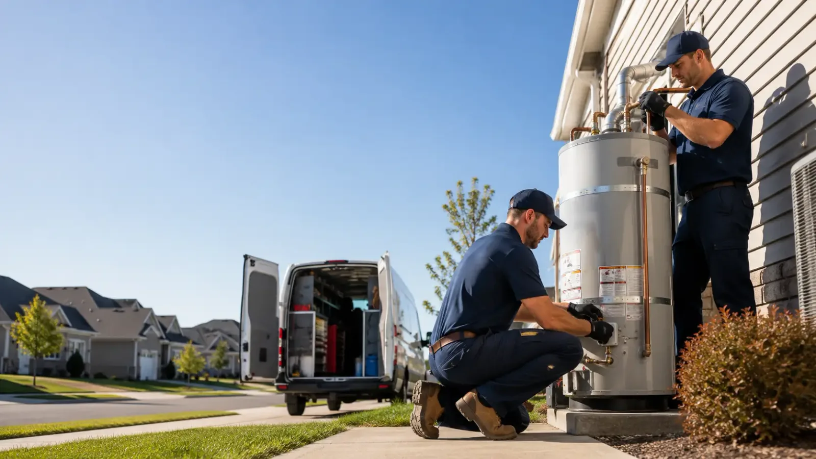 Water Heater Installation in Isanti, MN